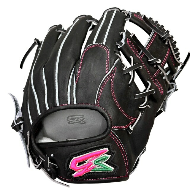 【型付/グラブ/袋/刺繍無料】スポコバオリジナル ジーエス(GS) 硬式グラブ 内野手用 GS-KOHI46-BK 当て挟み型5mmUP 右投げLH キャラメル [ 型付け無料 硬式グラブ刺繍2ヶ所・グラブ袋刺繍無料(単色のみ)※縁取り・影付きの場合、1ヶ所+1100円(税込)]