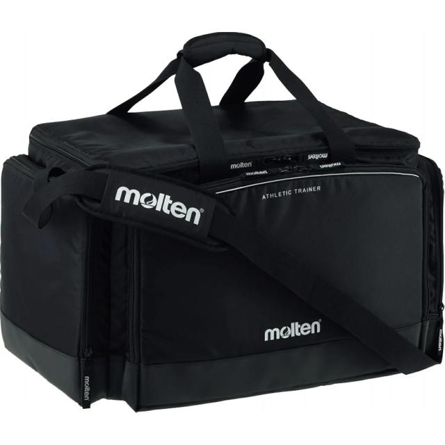 モルテン(molten) アスレチックトレーナーバッグ ブラック 大型 メディカルバッグ KT0040