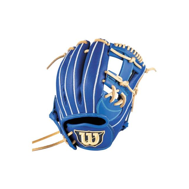 【型付/グラブ刺繍無料】 ウィルソン(Wilson) 少年軟式グラブ D-MAX DUAL 内野手用 WBW104468 [ 型付け無料 少年軟式グラブ刺繍1ヶ所無料(単色のみ)※縁取り・影付きの場合、1ヶ所+3300円(税込)]