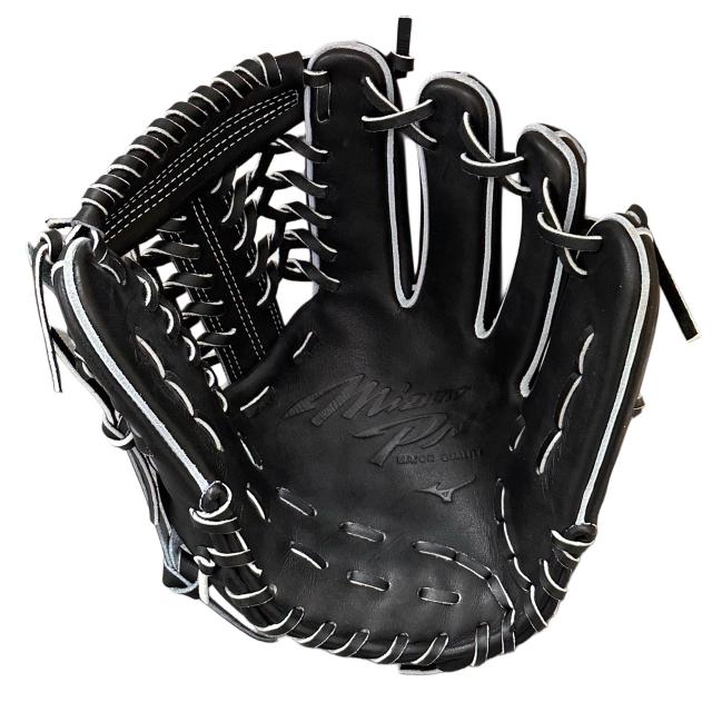 【型付/グラブ/袋/刺繍無料】 ミズノ(MIZUNO) MizunoPro 硬式グラブ MP 限定モデル 右投用 左投用 オールラウンド用 1AJGH33200-09 [ 型付け無料 硬式グラブ刺繍2ヶ所・グラブ袋刺繍無料(単色のみ)※縁取り・影付きの場合、1ヶ所+(税込)]_1