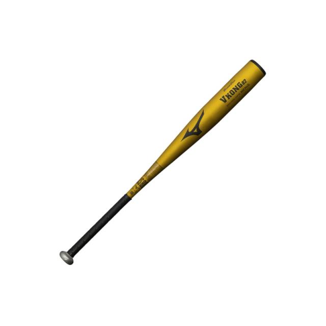 ミズノ(MIZUNO) 小学生軟式用 金属製バット グローバルエリート Vコング02 1CJMY19882-50