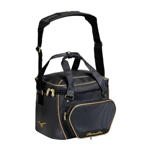 【刺繍無料】 ミズノ(MIZUNO) ミズノプロ ボールケース 28L 野球 硬式 軟式 ソフトボール ネイビー 1FJBD001 14 [ ☆バッグ刺繍2ヶ所無料(単色のみ)※縁取り・影付きの場合、1ヶ所+3300円(税込)]