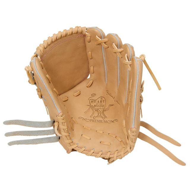 【型付/グラブ/袋/刺繍無料】 ローリングス(Rawlings) 硬式グラブ 投手用 HOH PREMIUM GH6HPA15W-ACAM [ 型付け無料 硬式グラブ刺繍2ヶ所・グラブ袋刺繍無料(単色のみ)※縁取り・影付きの場合、1ヶ所+(税込)]_1