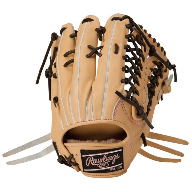 【型付/グラブ/袋/刺繍無料】 ローリングス(Rawlings) 硬式グラブ 外野手用 HOH PREMIUM B88 GH6HPB88-ACAM [ 型付け無料 硬式グラブ刺繍2ヶ所・グラブ袋刺繍無料(単色のみ)※縁取り・影付きの場合、1ヶ所+(税込)]