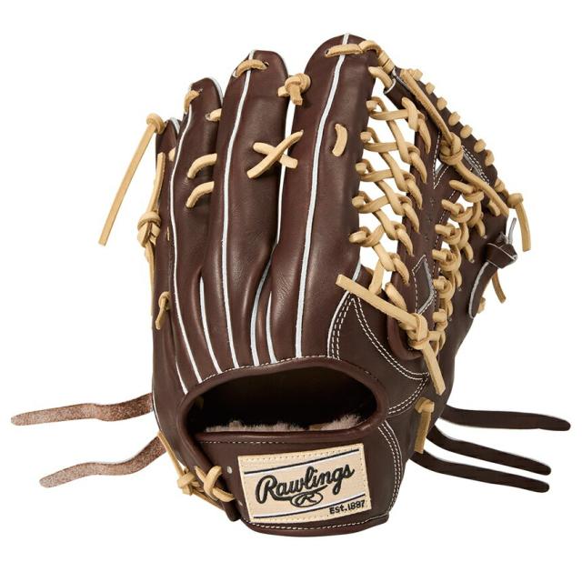 【型付/グラブ/袋/刺繍無料】 ローリングス(Rawlings) 硬式グラブ 外野手用 HOH PREMIUM B88 GH6HPB88-EB [ 型付け無料 硬式グラブ刺繍2ヶ所・グラブ袋刺繍無料(単色のみ)※縁取り・影付きの場合、1ヶ所+(税込)]