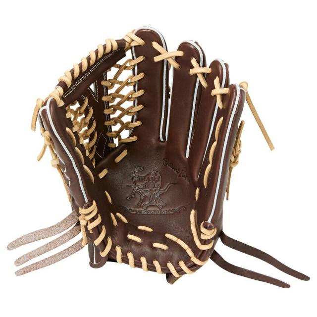 【型付/グラブ/袋/刺繍無料】 ローリングス(Rawlings) 硬式グラブ 外野手用 HOH PREMIUM B88 GH6HPB88-EB [ 型付け無料 硬式グラブ刺繍2ヶ所・グラブ袋刺繍無料(単色のみ)※縁取り・影付きの場合、1ヶ所+(税込)]_1