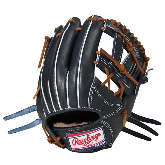 【型付/グラブ/袋/刺繍無料】 ローリングス(Rawlings) 硬式グラブ 内野手用 HOH PREMIUM CK45 GH6HPCK45-VB [ 型付け無料 硬式グラブ刺繍2ヶ所・グラブ袋刺繍無料(単色のみ)※縁取り・影付きの場合、1ヶ所+(税込)]