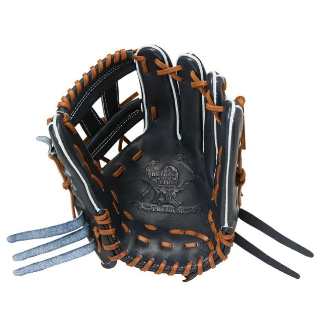 【型付/グラブ/袋/刺繍無料】 ローリングス(Rawlings) 硬式グラブ 内野手用 HOH PREMIUM CK45 GH6HPCK45-VB [ 型付け無料 硬式グラブ刺繍2ヶ所・グラブ袋刺繍無料(単色のみ)※縁取り・影付きの場合、1ヶ所+(税込)]_1