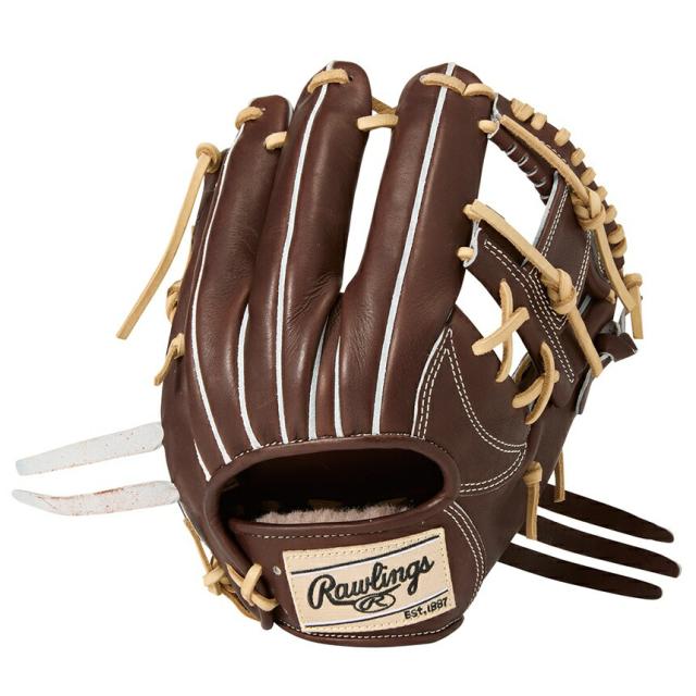 【型付/グラブ/袋/刺繍無料】 ローリングス(Rawlings) 硬式グラブ 内野手用 HOH PREMIUM GH6HPN6X-EB [ 型付け無料 硬式グラブ刺繍2ヶ所・グラブ袋刺繍無料(単色のみ)※縁取り・影付きの場合、1ヶ所+(税込)]