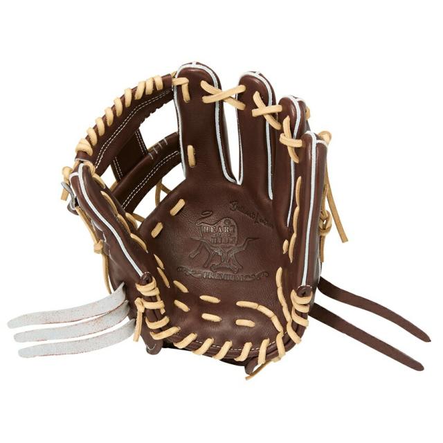 【型付/グラブ/袋/刺繍無料】 ローリングス(Rawlings) 硬式グラブ 内野手用 HOH PREMIUM GH6HPN6X-EB [ 型付け無料 硬式グラブ刺繍2ヶ所・グラブ袋刺繍無料(単色のみ)※縁取り・影付きの場合、1ヶ所+(税込)]_1
