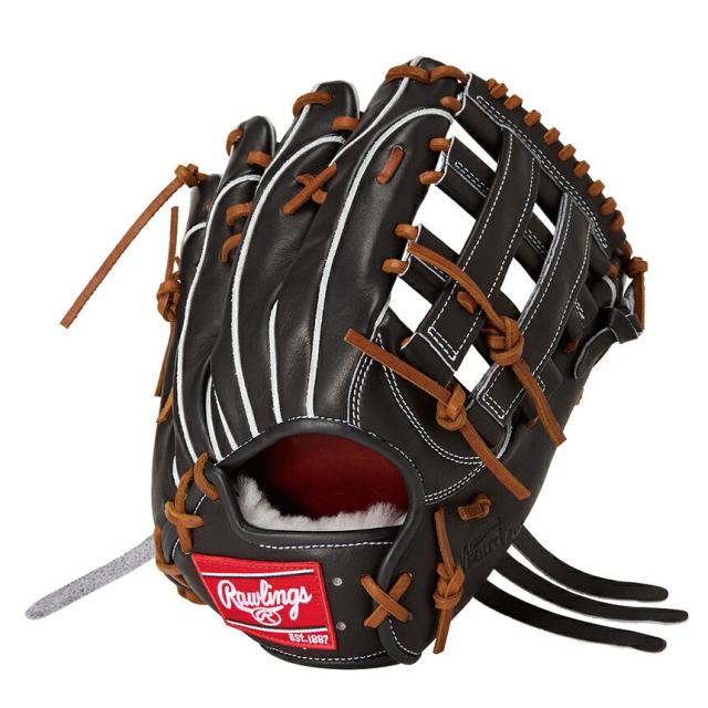 【型付/グラブ/袋/刺繍無料】 ローリングス(Rawlings) 硬式グラブ 外野手用 PRO PREFERRED Wizard GH6PW2B87MG-B [ 型付け無料 硬式グラブ刺繍2ヶ所・グラブ袋刺繍無料(単色のみ)※縁取り・影付きの場合、1ヶ所+(税込)]