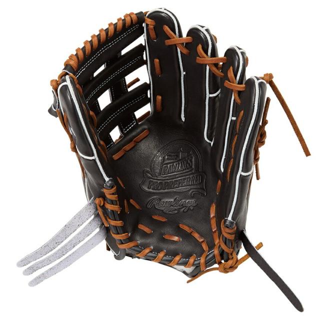 【型付/グラブ/袋/刺繍無料】 ローリングス(Rawlings) 硬式グラブ 外野手用 PRO PREFERRED Wizard GH6PW2B87MG-B [ 型付け無料 硬式グラブ刺繍2ヶ所・グラブ袋刺繍無料(単色のみ)※縁取り・影付きの場合、1ヶ所+(税込)]_1