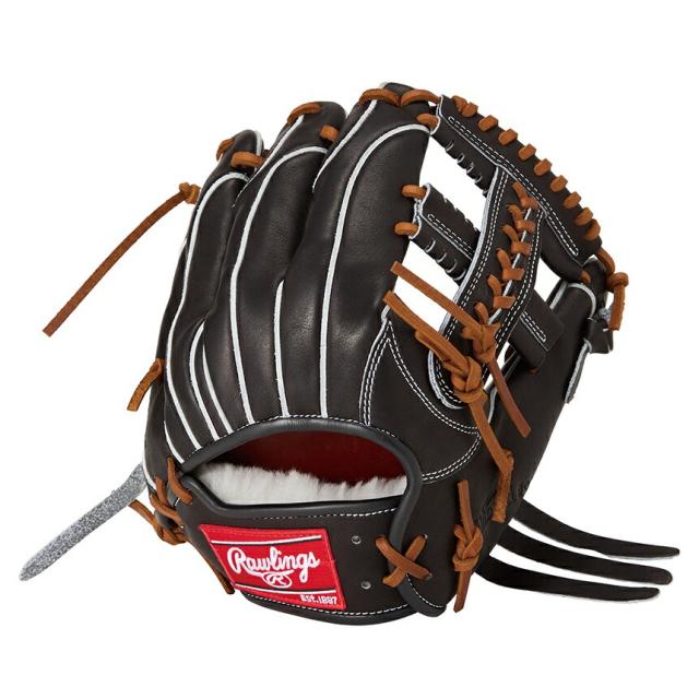 【型付/グラブ/袋/刺繍無料】 ローリングス(Rawlings) 硬式グラブ 内野手用 PRO PREFERRED Wizard GH6PW2CK4MG-B [ 型付け無料 硬式グラブ刺繍2ヶ所・グラブ袋刺繍無料(単色のみ)※縁取り・影付きの場合、1ヶ所+(税込)]