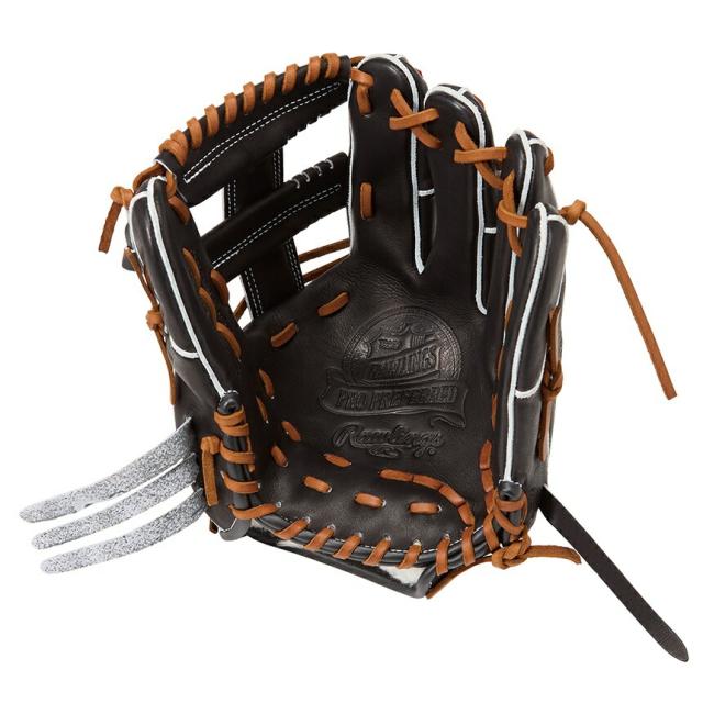 【型付/グラブ/袋/刺繍無料】 ローリングス(Rawlings) 硬式グラブ 内野手用 PRO PREFERRED Wizard GH6PW2CK4MG-B [ 型付け無料 硬式グラブ刺繍2ヶ所・グラブ袋刺繍無料(単色のみ)※縁取り・影付きの場合、1ヶ所+(税込)]_1