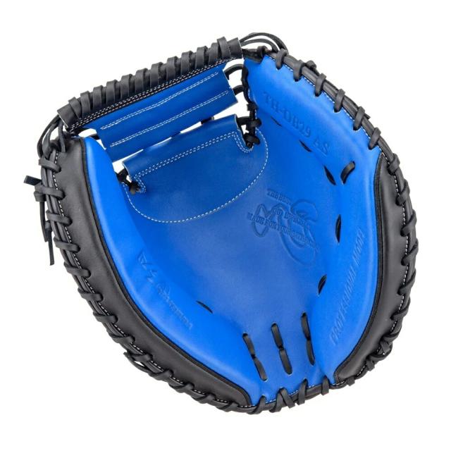 ハタケヤマ(HATAKEYAMA) 伊藤光モデル (横浜DeNAベイスターズ) 軟式野球 キャッチャーミット 捕手用 TH-DB29AS_1