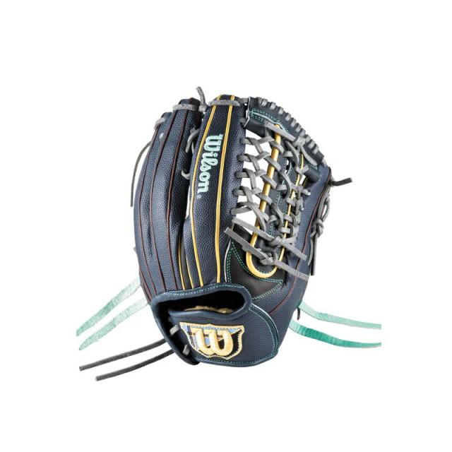 【型付/グラブ刺繍無料】 ウィルソン(Wilson) 女子ソフトボール グラブ 95型 ユーティリティ用 Queen DAUL WBW104497 [ 型付け無料 ソフトグラブ刺繍2ヶ所無料(単色のみ)※縁取り・影付きの場合、1ヶ所+(税込)]