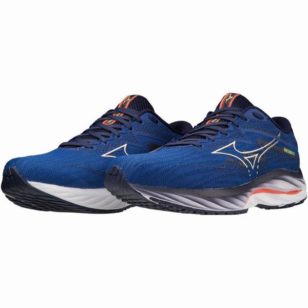 ミズノ(MIZUNO) ランニングシューズ ウエーブライダー27 SW J1GC230405