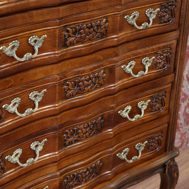 クラウディオ 5段チェスト クラシック アンティーク シンプル ブラウン チェスト イタリア製 おしゃれ かわいい 5段 収納 箪笥 北欧 猫脚 木 木製 完成品 送料無料 RE8-240の通販は クラウディオ 5段チェスト クラシック アンティーク シンプル ブラウン チェスト イタリア製 おしゃれ かわいい 5段 収納 箪笥 北欧 猫脚 木 木製 完成品 送料無料 RE8-240の通販は