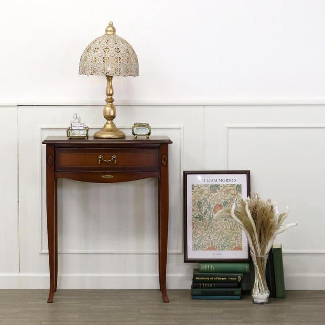 東海家具 Venezia ベネチア アンティーク 猫脚 象嵌 ローテーブル