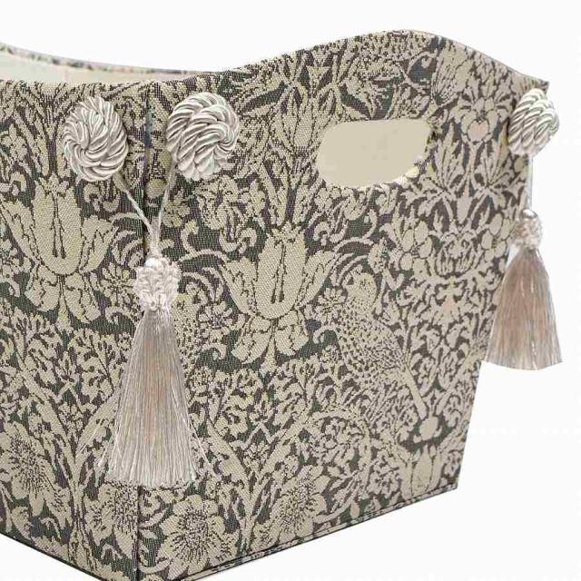 ジェニファーテイラー マガジンホルダー いちご泥棒 Strawberry Thief