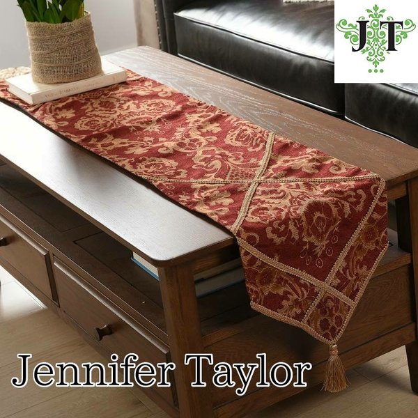 送料無料 Jennifer Taylor ジェニファーテイラー テーブルランナー センタークロス Bacara バカラ  REBA33081TRの通販は