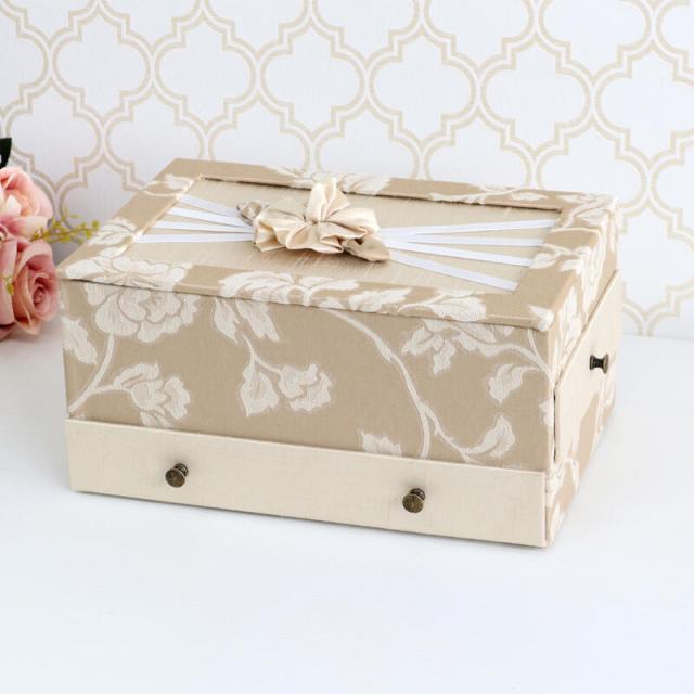 ジェニファーテイラー ジュエリーボックス Heirloom  ヘアルーム アールーム ボックス ケース ハート セット ファブリック モダン エレガント インテリア ディスプレイ ショップ おしゃれ かわいい 卓上 収納 箱 花柄 布 北欧 送料無料 REHE-3751の通販は 13,104円