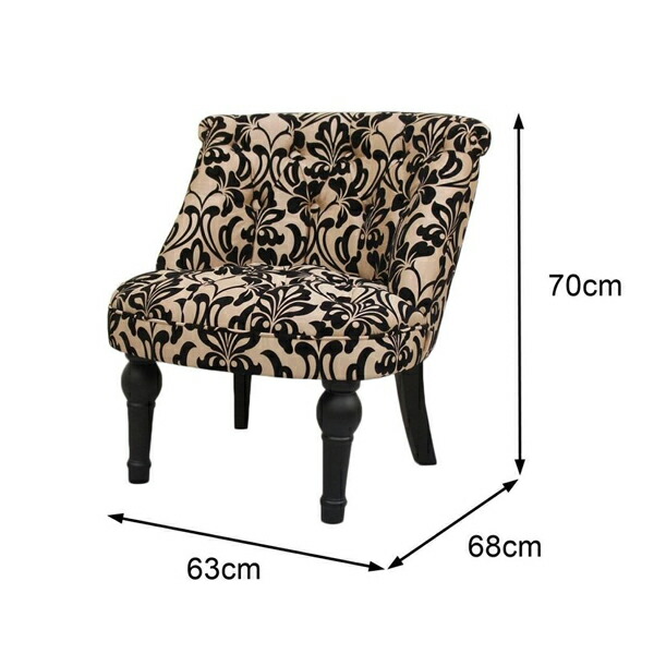 ラムズゲイトチェア ジェニファーテイラー Yorke 33056RC-979 Jennifer Taylor Home【ジェニファーテイラー正規輸入元取扱店