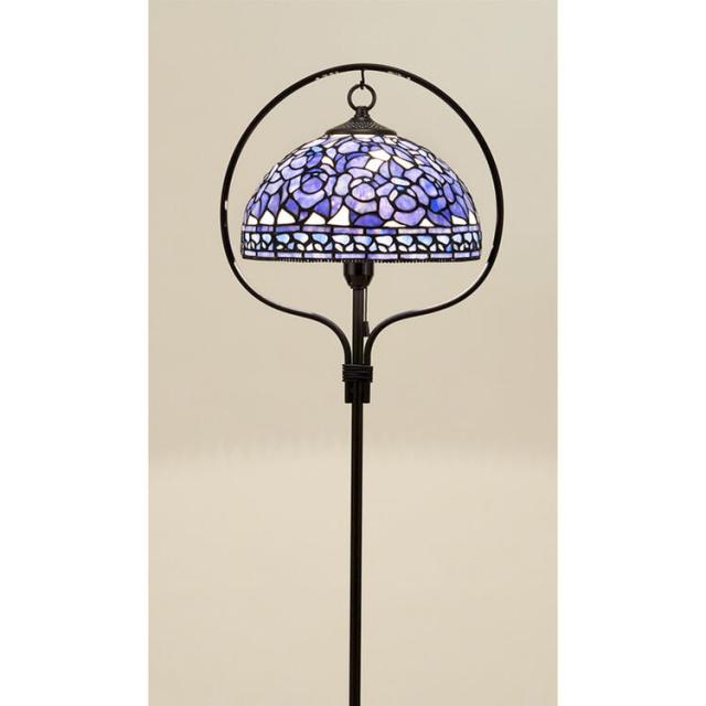 ステンドグラス ローズ フロアスタンド 照明