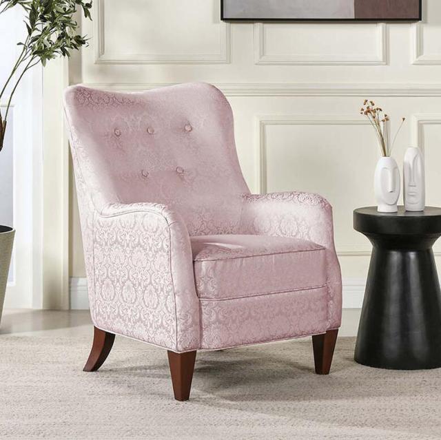 ジェニファーテイラー アームチェア Haruno  ソファ イス ピンク ファブリック モダン エレガント インテリア ディスプレイ ショップ おしゃれ かわいい 一人用 一人掛け 椅子 北欧 送料無料 RE33220ACの通販は