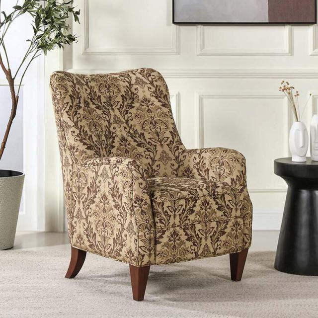 北欧レトロ 東谷 一人掛けソファー アームチェア ブラウンページュファブリック 北欧レトロ 東谷 一人掛けソファー アームチェア ブラウンページュ