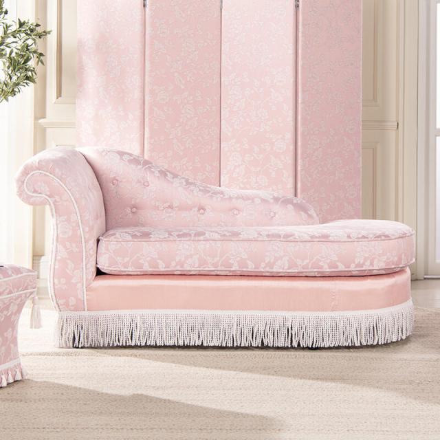 ジェニファーテイラー カウチソファ Heirloom pink  ヘアルーム ピンク ソファ イス カウチ ファブリック モダン エレガント インテリア ディスプレイ ショップ おしゃれ かわいい 椅子 花柄 布 北欧 送料無料 RE33115CL-205Pの通販は 198,000円