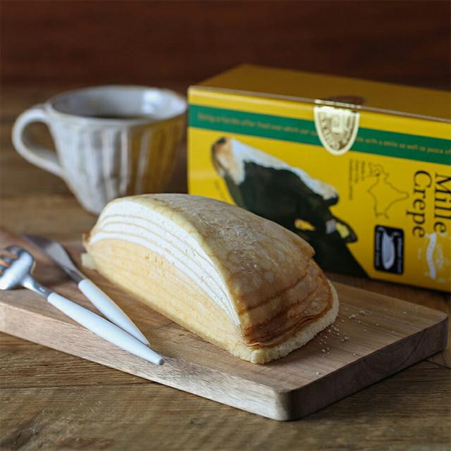 牧家 ミルクレープ ハーフ【420g(3〜5人分)】【10箱セット】北海道 お