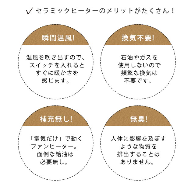 セラミックファンヒーター ヒーター 人感センサー Mtl E003送料無料 足元 オフィス 省エネ おしゃれ 木目調 即暖 ファンヒーター セラミの通販はau Pay マーケット Mottole