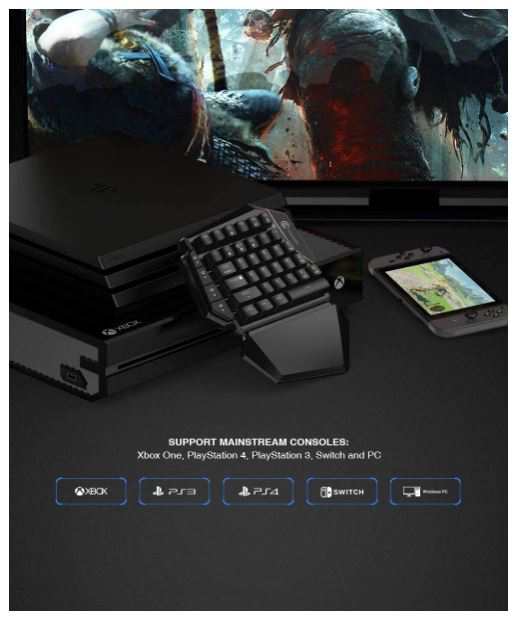 Aimswitch ゲーミングキーボード マウス ワイヤレスキーボードps4 Ps3 Switch Switch Lite Xbox One Pc対応 接続アダプタ ゲーミングキの通販はau Pay マーケット Atarime Store Au Pay マーケット店