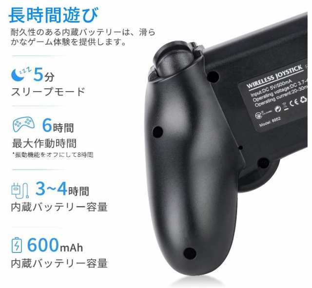 無線 Ps4 コントローラー Turbo連射 Hd振動 ジャイロセンサー イヤホンジャック付き Ps4 ゲームパッド Ps3 Pcにも対応の通販はau Pay マーケット Atarime Store Au Pay マーケット店