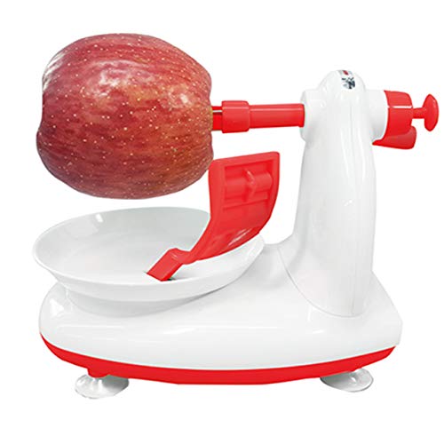 マクロス りんご なし 皮むき器 簡単つるっとりんご レッド W21 D13 H15cm Mck 111の通販はau Pay マーケット Fumistore