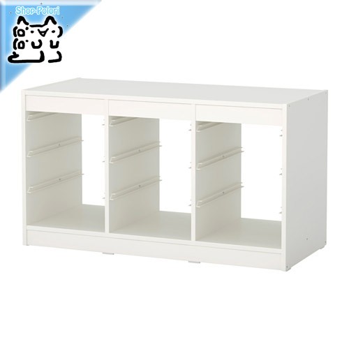 Ikea Original Trofast トロファスト 組み合わせ収納フレーム ホワイト 99x56x44 Cmの通販はau Pay マーケット Shop Polori