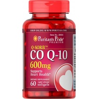 Puritan S Pride ピューリタンズプライド Q Sorb Co コエンザイム Q10 600 Mg 60粒の通販はau Pay マーケット Usファクトリー
