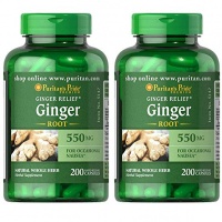 Puritan S Pride ピューリタンズプライド Ginger Root ジンジャー 550mg 0粒 2個の通販はau Pay マーケット Usファクトリー