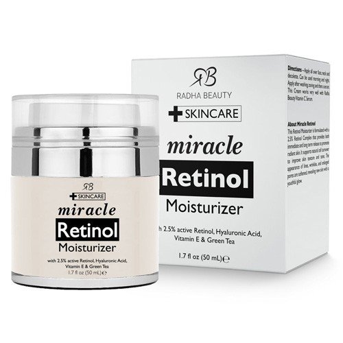retinol moisturizing cream