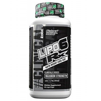 Nutrex リポ6 Rxサプリメント 60カプセル Lipo 6 Rx 60 Liquid Capsule Mb の通販はau Pay マーケット Usファクトリー