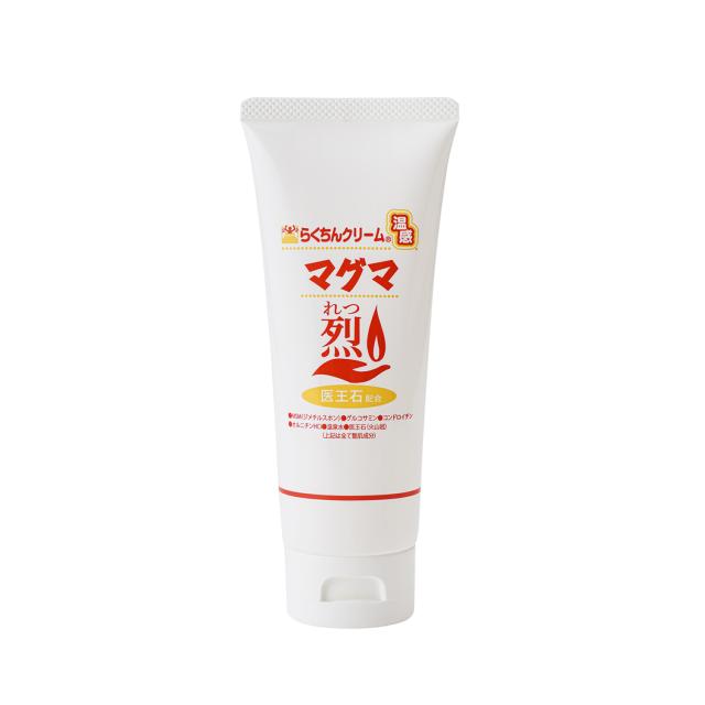 らくちんクリーム温感マグマ烈 100g マッサージ クリーム その他