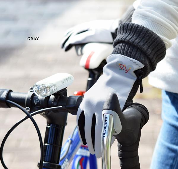手袋 自転車 防風 ロードバイク 手ぶくろ グローブ レディース 女性 反射材 滑り止め リブ編み 裏起毛 ボア 防寒 保温 暖かい 通勤 通学 の通販はau Pay マーケット Goods Kobe