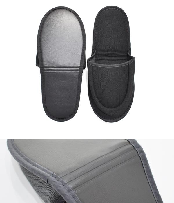 メンズ 2つ折り携帯スリッパ Lサイズ ケース付 携帯スリッパ スリッパ 二つ折り 大きめ 学校 入学式 卒業式 卒園式 参観日 説明会 会社 の通販はau Wowma Goods Kobe