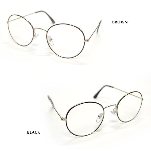 カラーレンズ レトロ ラウンド レディース メンズ 細フレーム 丸 シンプル メガネ サングラス メタル 伊達めがね ダテ眼鏡 ノーズパット の通販はau Pay マーケット Goods Kobe