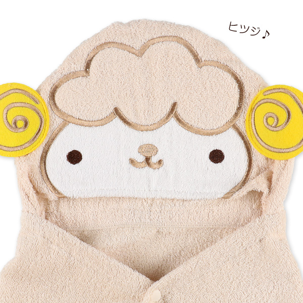 停 フード付湯上げバスタオル ヒツジ ベビーグッズ 赤ちゃんグッズ プチギフト プレゼント ギフト 湯上りタオル 可愛い 出産祝い の通販はau Pay マーケット 西松屋キッズ