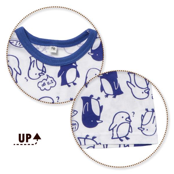 吸水速乾 くじら ペンギン半袖tシャツ 60 70cm ベビー Tシャツ 赤ちゃん 子供 キッズ ベビー服 半袖 子供服 子ども服 ベビーウエア の通販はau Pay マーケット 西松屋キッズ