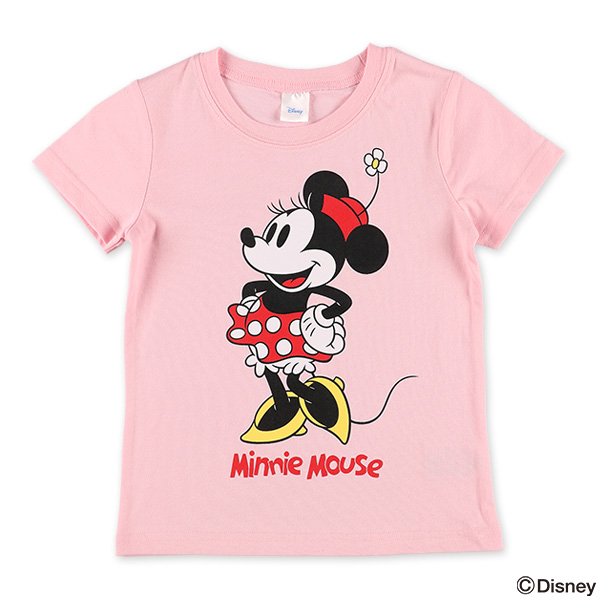 ディズニー スタンドミニー半袖tシャツ 100cm 110cm 1cm 130cm 女の子 アウトウェア 半袖 ｔシャツ ティーシャツ ティシャツ の通販はau Pay マーケット 西松屋キッズ
