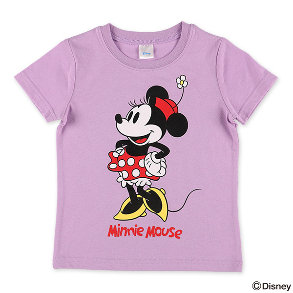 ディズニー スタンドミニー半袖tシャツ 100cm 110cm 1cm 130cm 女の子 アウトウェア 半袖 ｔシャツ ティーシャツ ティシャツ の通販はau Pay マーケット 西松屋キッズ