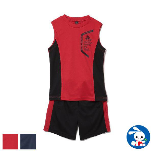 胸ロゴランクルスーツ 1cm 130cm 140cm 150cm 男の子 アウトウェア 上下セット キッズ ジュニア スポーツウエア スポーツウェア の通販はau Pay マーケット 西松屋キッズ